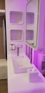 Star ship cabin sink