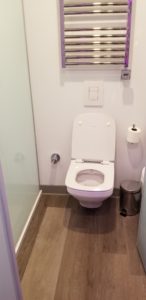 space age toilet